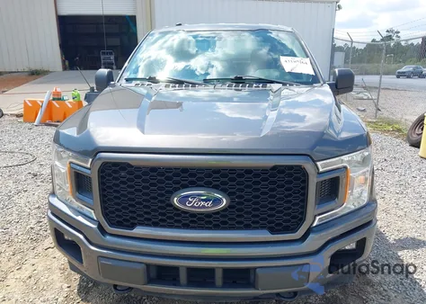 2018 Ford F-150 Xl from USA, damaged, VIN 1FTEW1EG5JKF98852